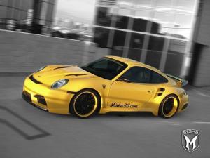 Porsche 911 Turbo GTM by Misha 2010 года